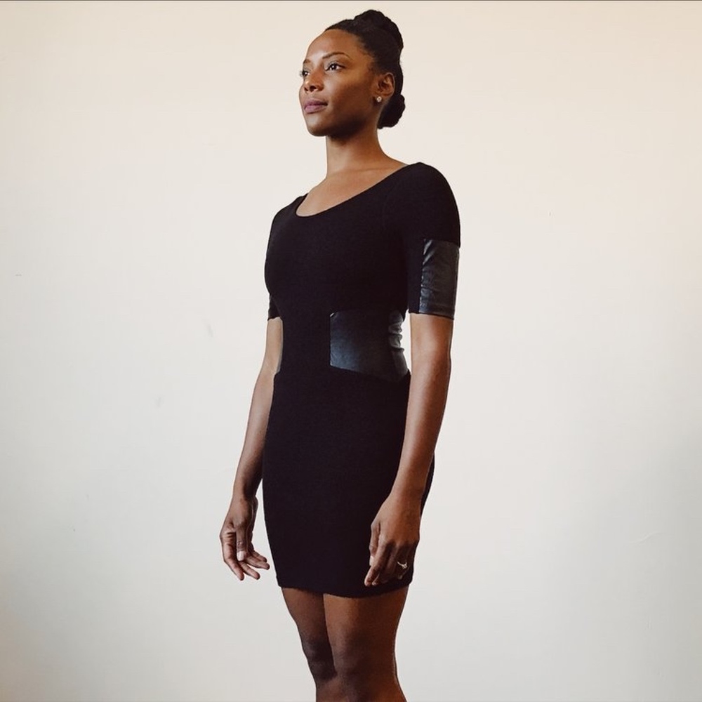 Zara Little Black Dress